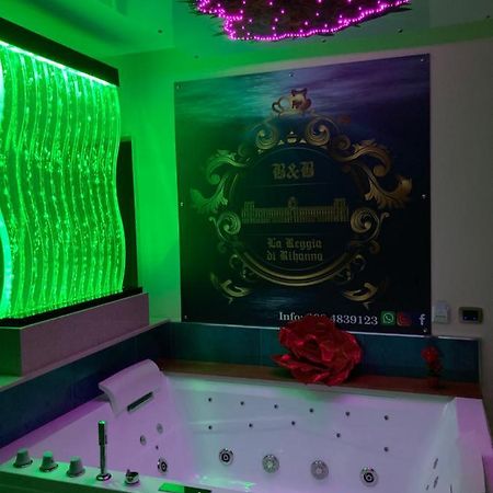 B&B La Reggia Di Rihanna Spa Caserta Exterior foto